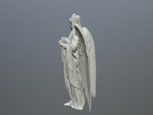 angel statue 3D प्रिंट मॉडल