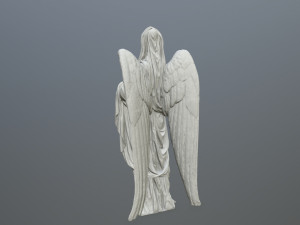 angel statue 3D प्रिंट मॉडल