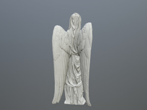 angel statue 3D प्रिंट मॉडल