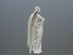 angel statue 3D प्रिंट मॉडल
