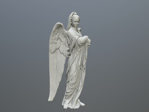 angel statue 3D प्रिंट मॉडल