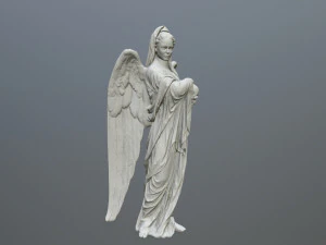 angel statue 3D Print Model