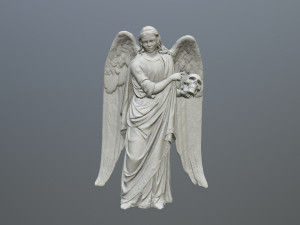 angel statue 3D Print Model