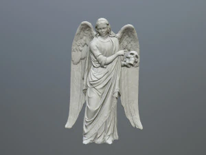 angel statue 3D Print Model