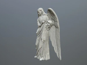 angel statue 3D Print Model