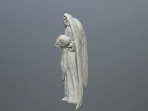 angel statue 3D Print Model