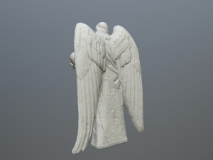 angel statue 3D 프린트 모델