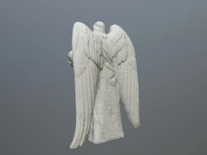 angel statue 3D Print Model