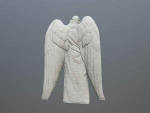 angel statue 3D 프린트 모델