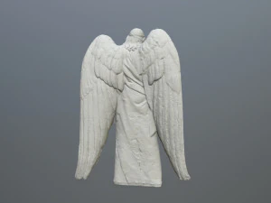 angel statue 3D Print Model