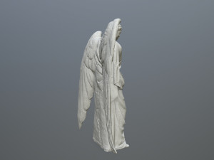 angel statue 3D 프린트 모델