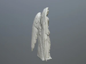 angel statue 3D Print Model