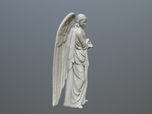angel statue 3D 프린트 모델