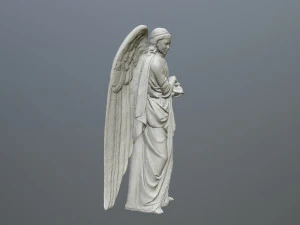 angel statue 3D Print Model