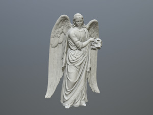 angel statue 3D 프린트 모델