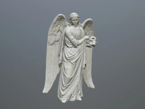 angel statue 3D Print Model