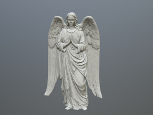 angel statue 3D प्रिंट मॉडल