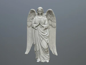 angel statue 3D Print Model