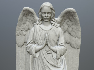 angel statue 3D प्रिंट मॉडल