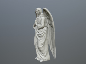 angel statue 3D प्रिंट मॉडल
