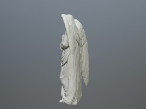 angel statue 3D प्रिंट मॉडल