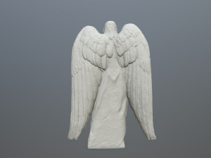 angel statue 3D प्रिंट मॉडल