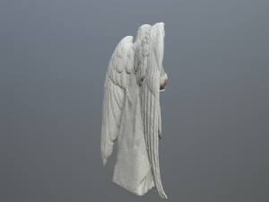 angel statue 3D प्रिंट मॉडल