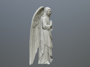 angel statue 3D प्रिंट मॉडल