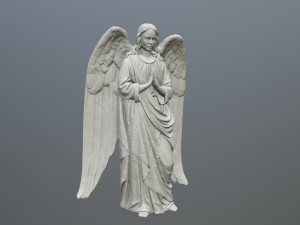 angel statue 3D प्रिंट मॉडल