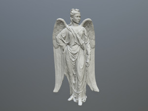 angel statue 3D प्रिंट मॉडल