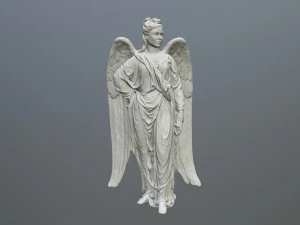 angel statue 3D Print Model