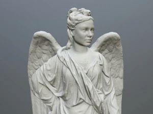 angel statue 3D Print Model