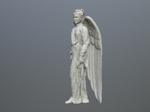 angel statue 3D 프린트 모델
