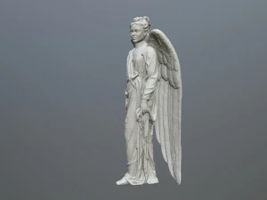 angel statue 3D Print Model