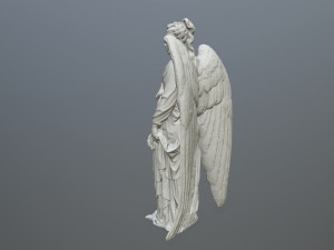 angel statue 3D 프린트 모델