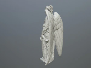 angel statue 3D Print Model