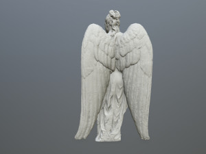 angel statue 3D 프린트 모델