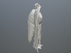 angel statue 3D 프린트 모델
