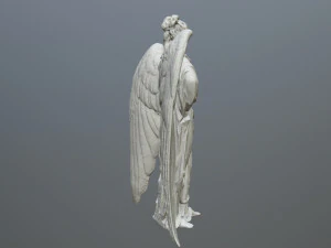 angel statue 3D Print Model