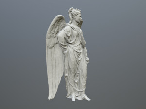 angel statue 3D 프린트 모델