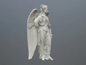 angel statue 3D Print Model