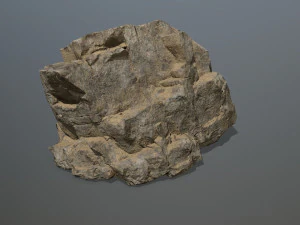 desert rock set 3D Model