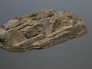 desert rock set Modèle 3D