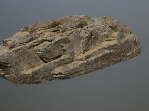 desert rock set 3D Model