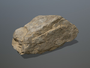 desert rock set Modèle 3D