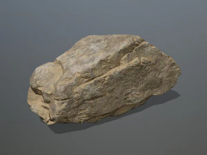 desert rock set 3D Model