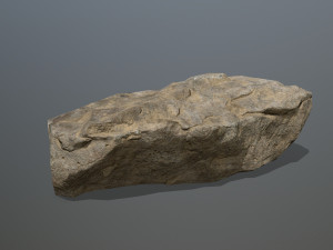 desert rock set Modèle 3D