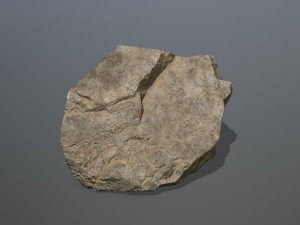 desert rock set Modèle 3D