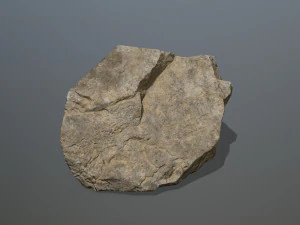 desert rock set 3D Model