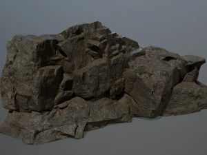 rocce Modello 3D